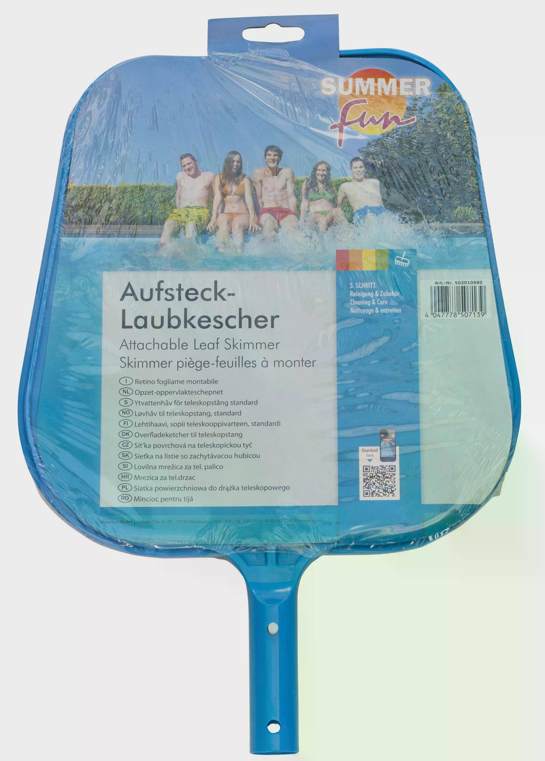 Summer Fun Overfladenet til teleskopstang.