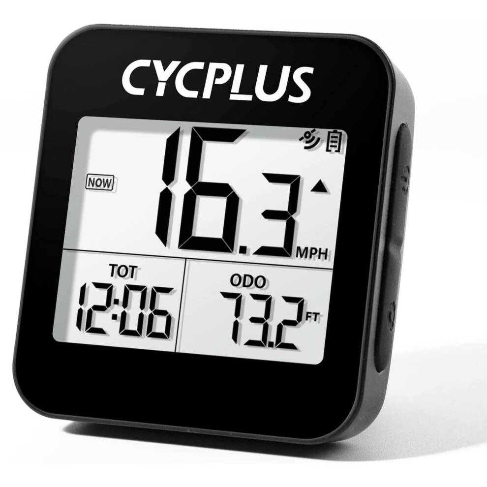 Alsidig cykelcomputer, GPS-cykelenhed med stor batterikapacitet og professionelle dataanalysefunktioner