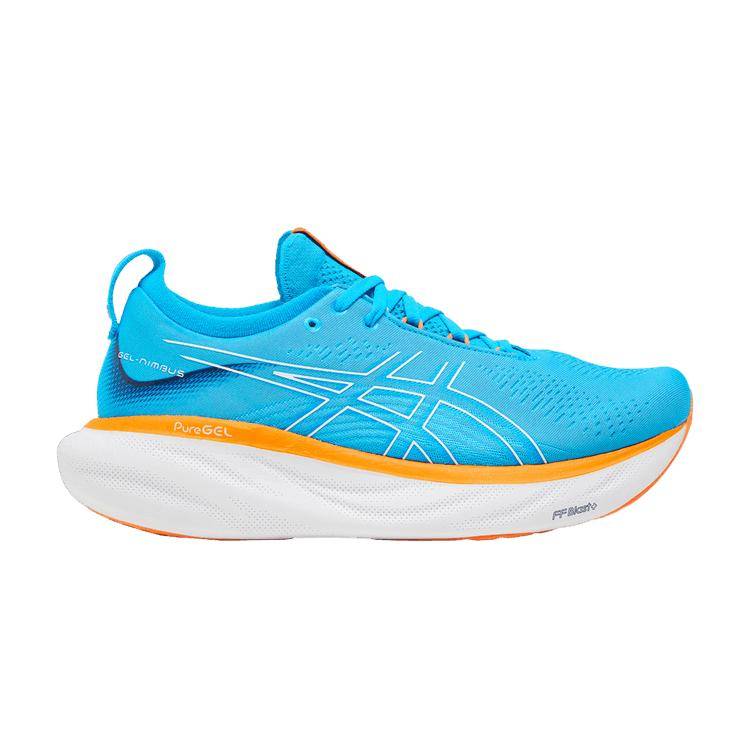 ASICS Gel-Nimbus 25 Island Blue Sun Peach cm