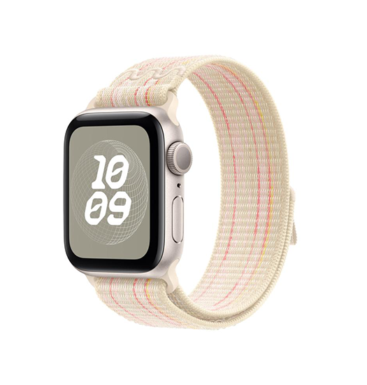 Apple Watch (38/40/SE/41/42mm) - Enduro Weave - Beige/Pink