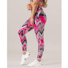 Zigzag Pink Tights WM