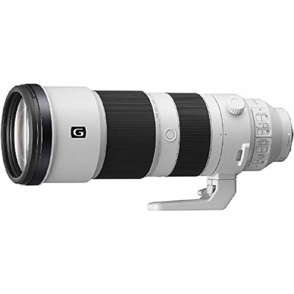 SONY Supertelezoomobjektiv Fullformat FE G OSS G-objektiv för digital systemkamera Äkta objektiv SEL200600G 200-600mm F5.6-6.3 [E-fattning]