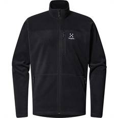 Haglöfs Kaise Mid Jacket Men - True Black - Fleecetrøje