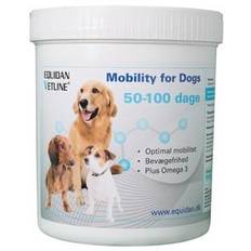 IKKE lagervare, kan bestilles hjem. Equidan Vetline Mobility for Dogs. Tilskudsfoder til vedligeholdelse af sunde led hos hund.. 2 kg