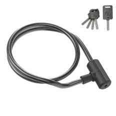 Masset Bicycle Cable Key Lock
