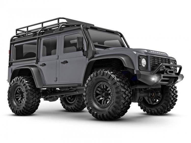 Traxxas TRX-4M 1/18 Land Rover Defender Crawler Silver RTR