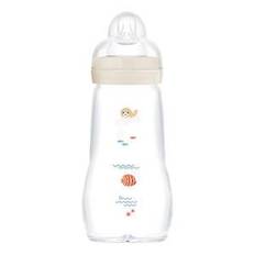 MAM Feel Good Glass Bottle 260 ml - Neutral - 1 st