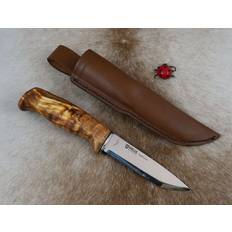 Helle ''Fjellkniven'' kniv med slida modell H4