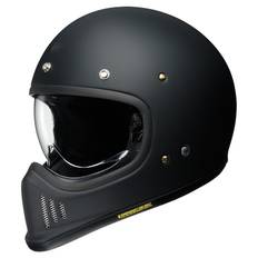 Shoei EX-Zero Helm, schwarz matt
