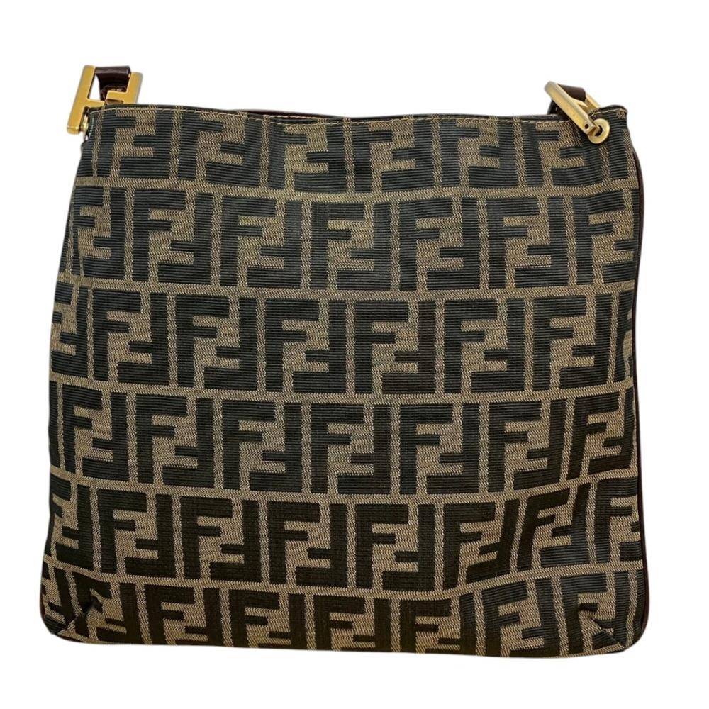 Fendi Vintage Fendi Shoulder Bag L 27cm x W 30cm x D 2cm - Skuldertasker hos Magasin