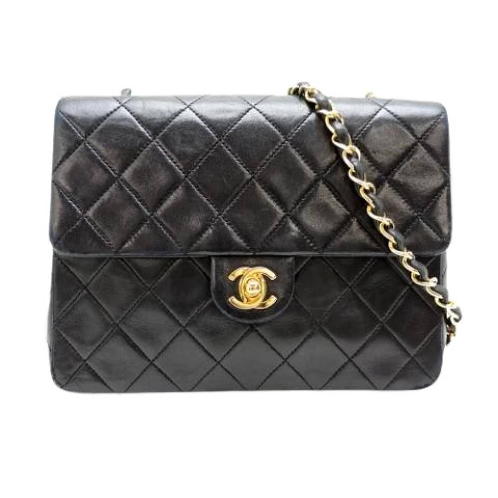 Chanel Vintage - Pre-owned Vintage Leather Shoulder Bag Vintage - Dam - ONE Size - Läder