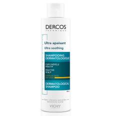 Vichy Dercos Ultra Soothing Sulfate Free Shampoo til tørt hår 200 ml