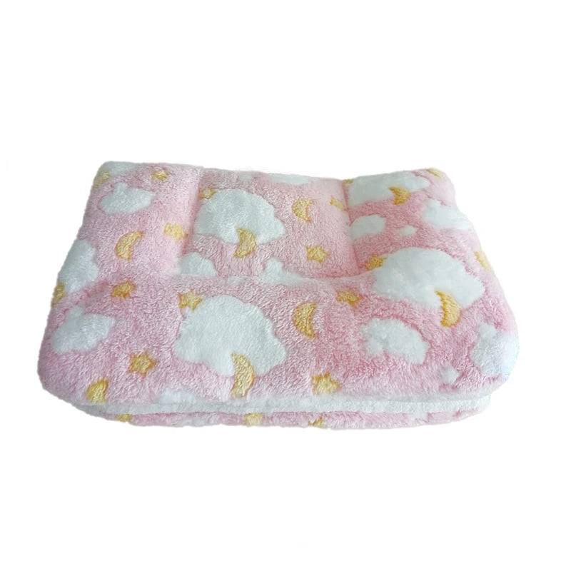 Thickened Fleece Pet Bed Mat – Washable Warm Blanket for Dogs & Cats - Type 20 / 67x48cm (67x48cm)