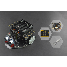 micro:Maqueen Plus V2 (Ni MH Rechargeable Battery) with HUSKYLENS and micro:bit V2