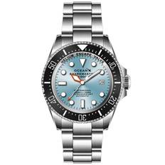 OceanX Sharkmaster 1000 SMS1085 - Herr - 44 mm - Analogt - Automatiskt - Safirglas - Blue (21 mm)