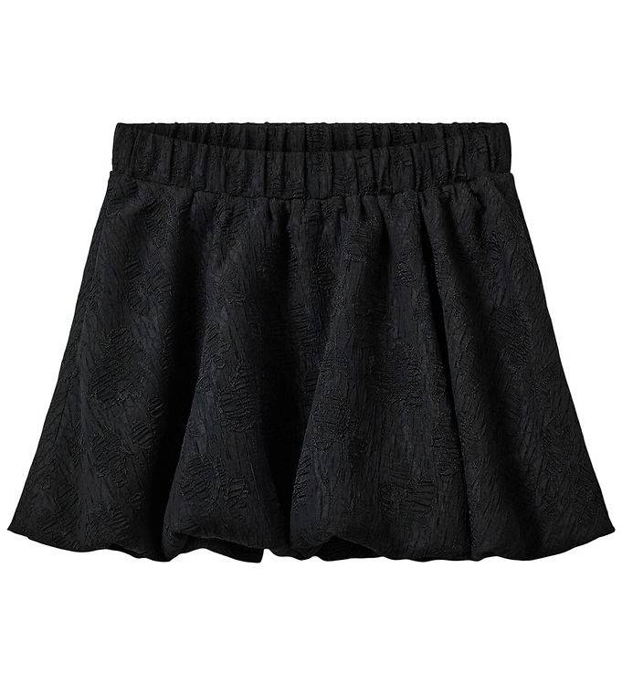 Sofie Schnoor Kjol - Jacquard - Carisy - Svart - Sofie Schnoor - 8 år (128) - Kjol