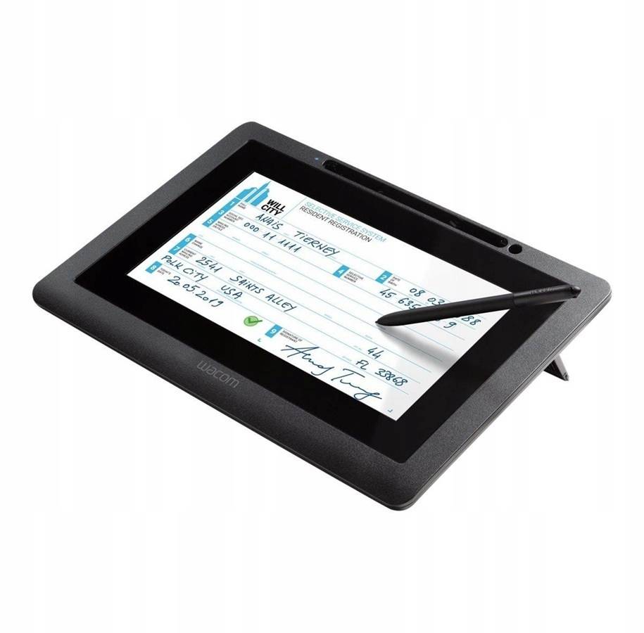 WACOM DTU-1031AXK0Z grafiktablet med signaturfunktion på skærmen