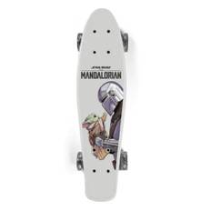 Star Wars Mandalorian Pennyboard Skateboard 599604 longboard grafisk design ungdom