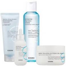 Cosrx Hydrium Soothing & Breakout Relief Set 150 ml + 150 ml + 40 ml + 50 ml