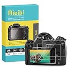 Rieibi (3-pack mjukt skärmskydd för Olympus OM-1 OM-1 Mark II digitalkamera, högupplöst mjuk PET-film för OM1 OM1-2 ultraklart anti-fingeravtryck anti-repor