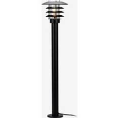LightsOn - Saturnus Pollare 90cm Svart - Svart - Utebelysning - Från Homeroom