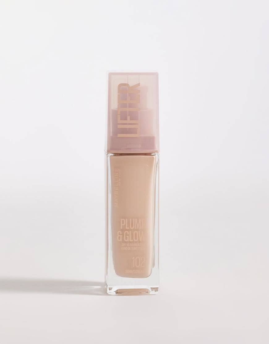 Maybelline – Lifter Plump & Glow – Foundation-Naturlig