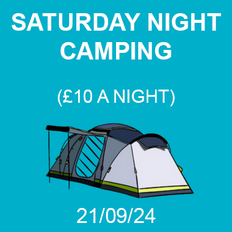 Tent & Awning Show Camping Tickets