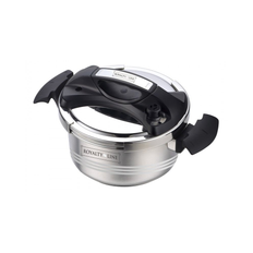 Pressure Cooker - Stainless Steel - 10 L - Marble Coated - Royalty Line