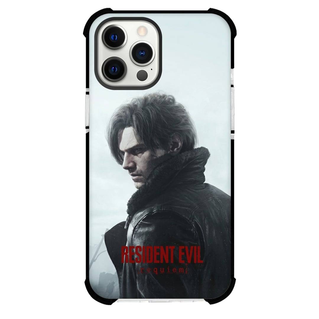 Resident Evil Requiem Leon Scott Kennedy Phone Case For iPhone Samsung Galaxy Pixel OnePlus Vivo Xiaomi Asus Sony Motorola Nokia - Leon Scott Kennedy Side View Portrait Poster