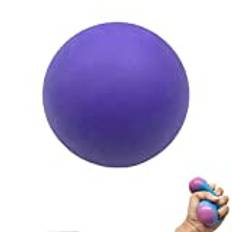 Yolluu Stretch stressbollar, 1 st fidget stressboll, kreativ kläm-färgskiftande boll, för barn vuxna ångest autism ADHD stressavlastning anti-stress leksaker träning hand leksak boll