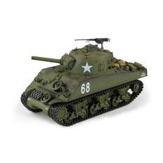 Radiostyrd stridsvagn - 1:16 - Sherman - 2,4Ghz - BB+IR - RTR