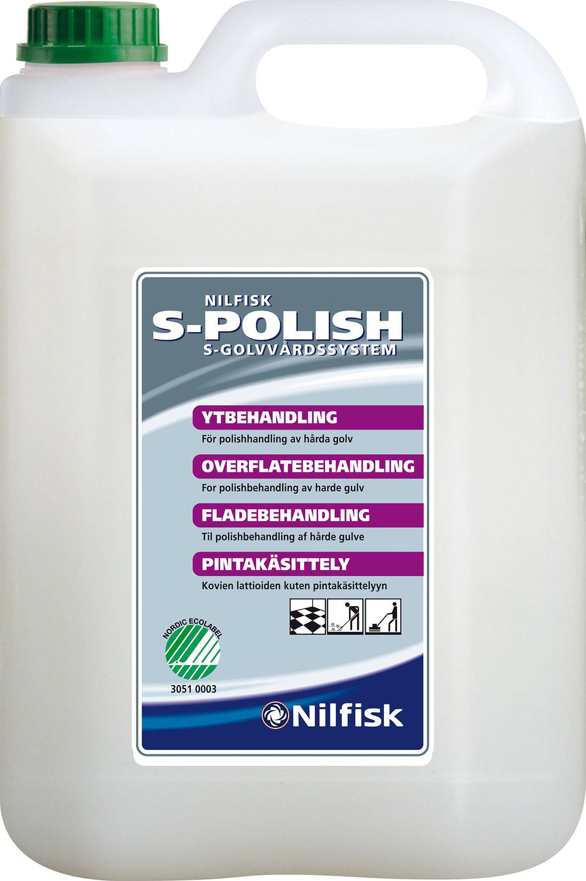 Golvpolish S-polish 5l