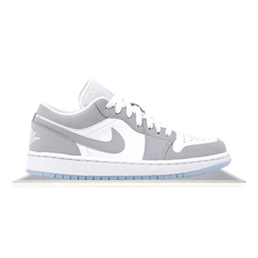 Air Jordan 1 Low Wolf Grey