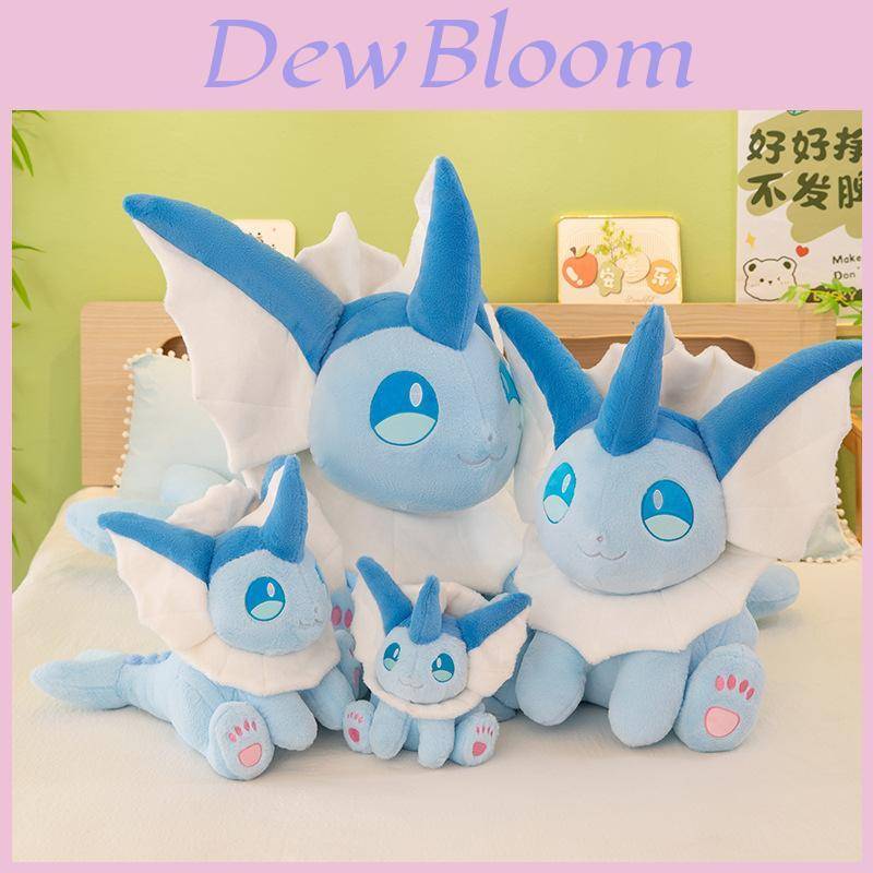 Vaporeon Gosedjur Med Kort Plyschmaterial För Barn Och Samlare