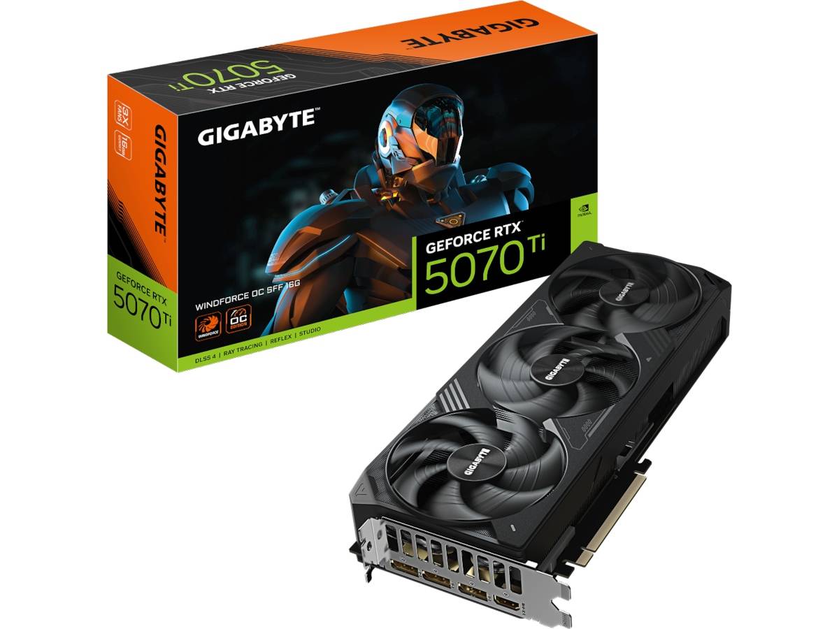 GeForce RTX 5070 Ti WINDFORCE OC SFF