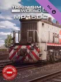 Train Sim World®: Caltrain MP15DC Diesel Switcher Loco Add-On (PC) - Steam Key - GLOBAL