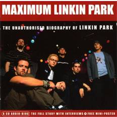 CD LINKIN PARK - Maximum Linkin Park (The Unauthoris ABCD092 Chrome Dreams 2001 UK Rock Used