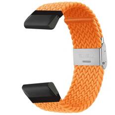 Flettet Urrem Garmin Tactix Delta - Orange