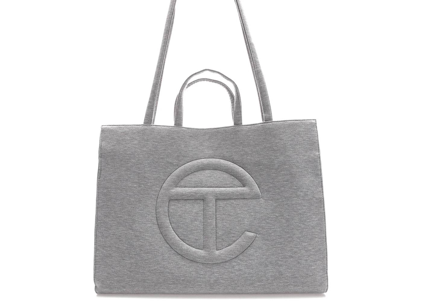 Telfar x UGG Fleece Shopping Bag Large Heather Grey - One Size