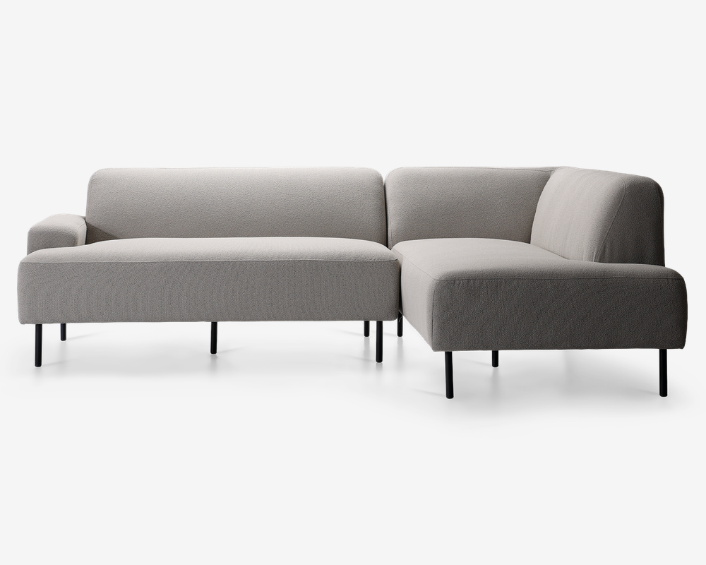 Sofa lounge open end højrevendt