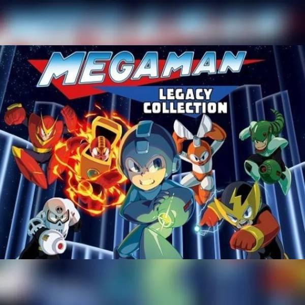 Mega Man Legacy Collection (PC) Steam Key - NORTH AMERICA.