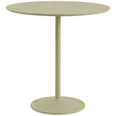 Muuto - Soft Barbord Ø95x95 Cm Beige Green - Beige-Green