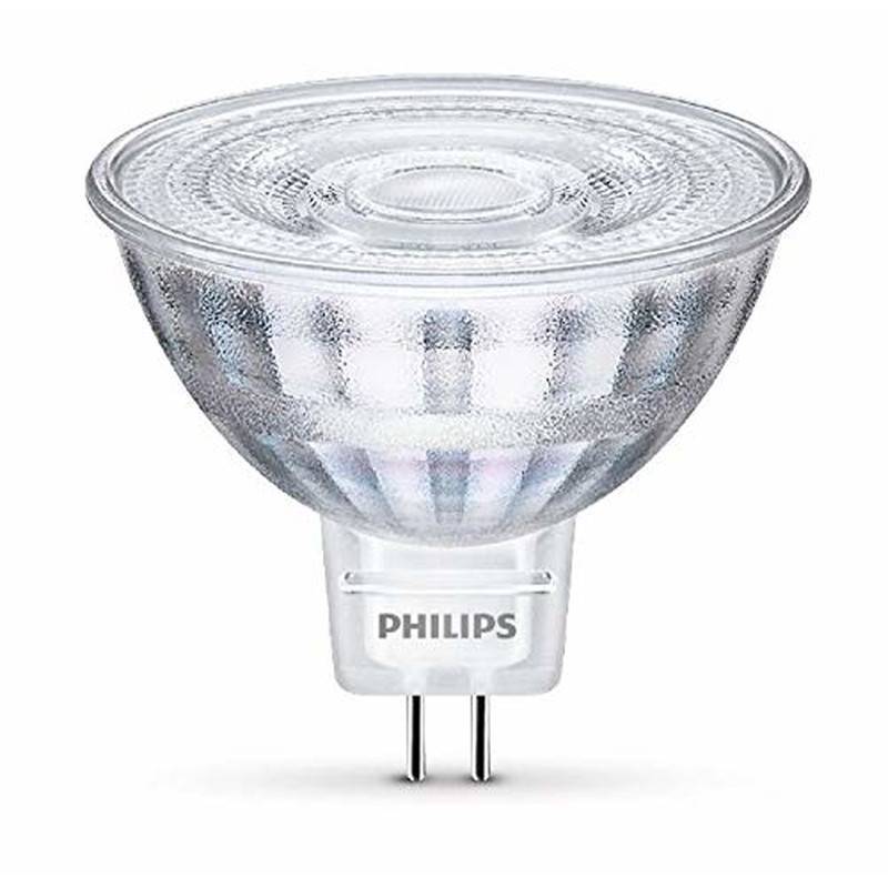 Philips 8718696710470 A++, LED 20W MR16 WW 36D ND 1SRT4, Plastik, 3...
