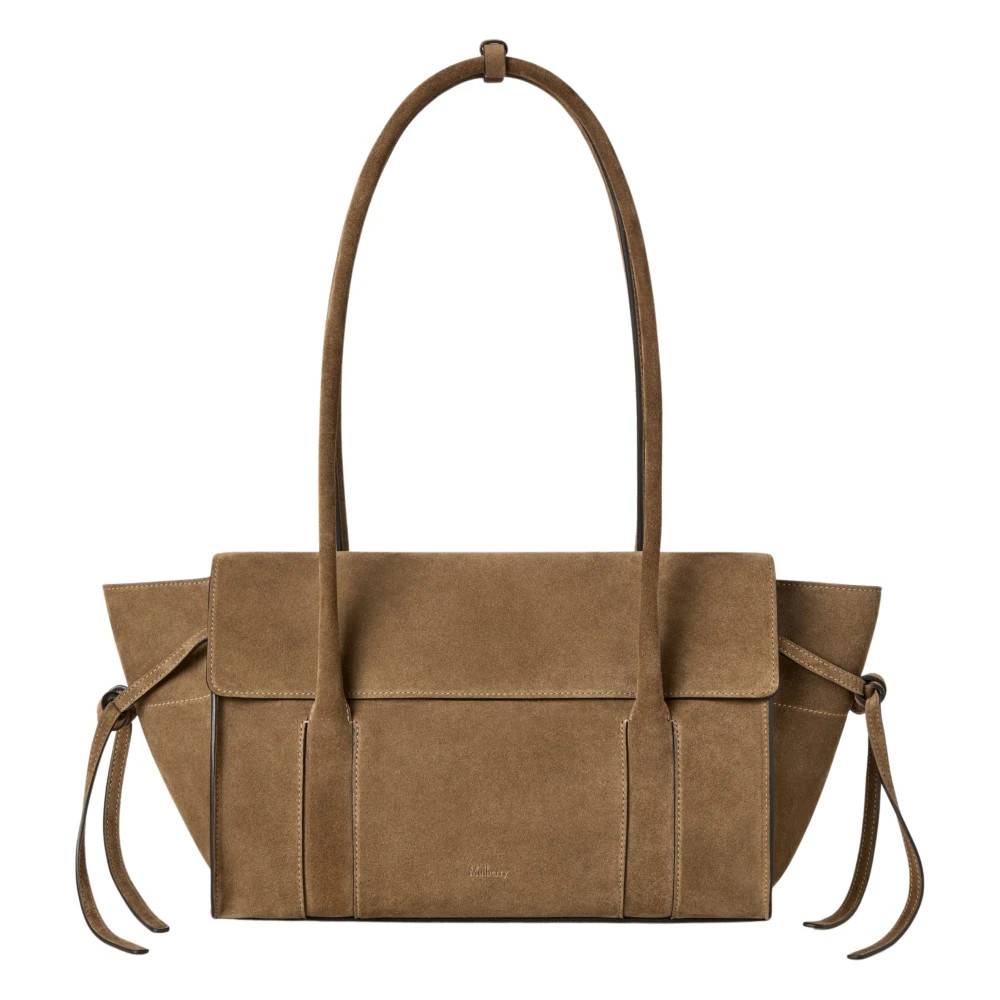 Mulberry Small Soft Bayswater - Tasker - Dame - Brun - ONE SIZE - Uld