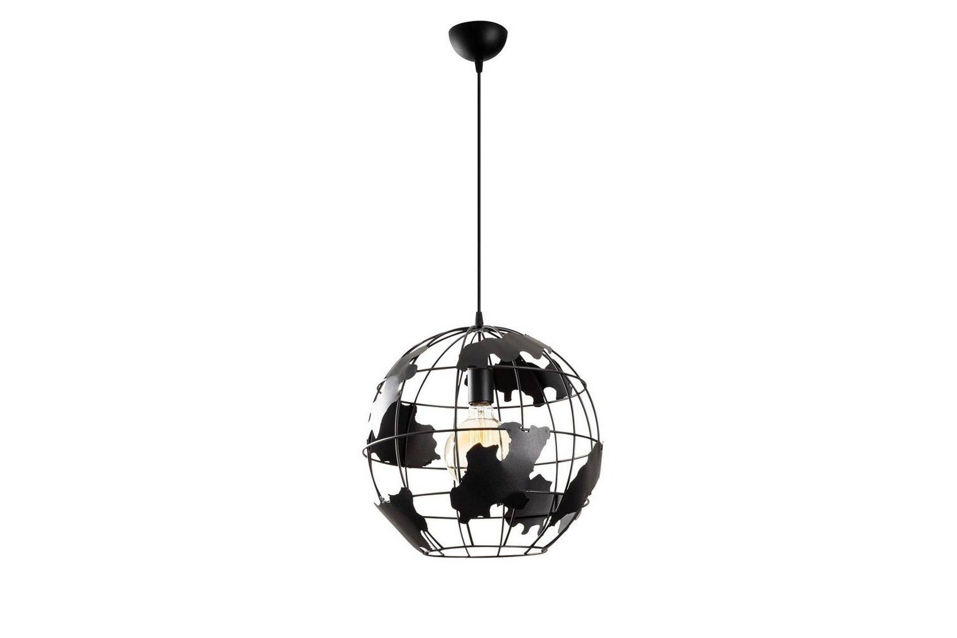 Taklampa Sourab Loomba Svart - Svart Kökslampa & pendellampa