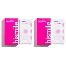 2st Hismile PAP + Whitening Strips 14 pcs