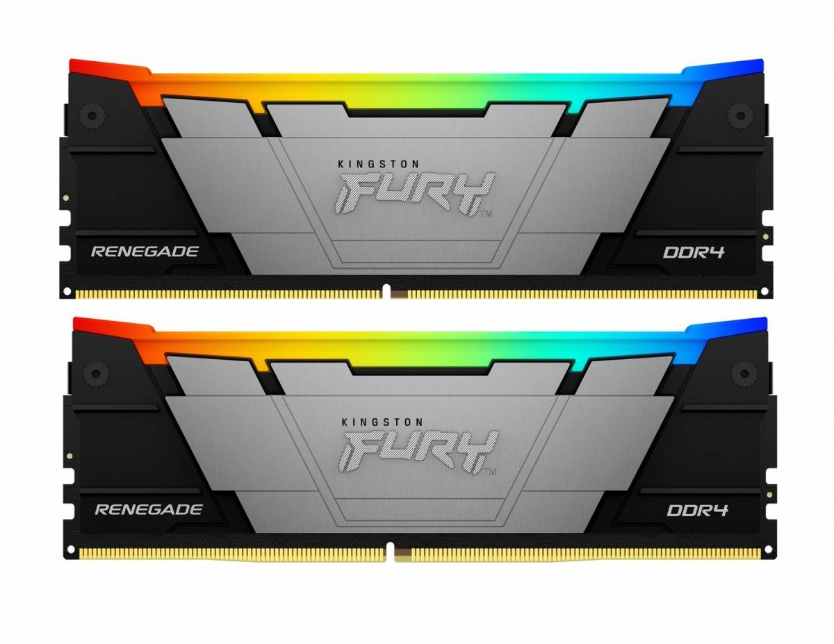 Kingston Fury Renegade RGB RAM Modul - 16GB (2x8GB), DDR4, 3600MHz, CL16