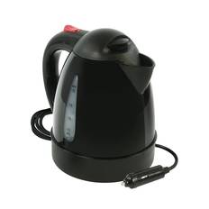 Elkedel Sort 12V / 150W - Kapacitet 1L - CE Godkendt - Hurtig levering