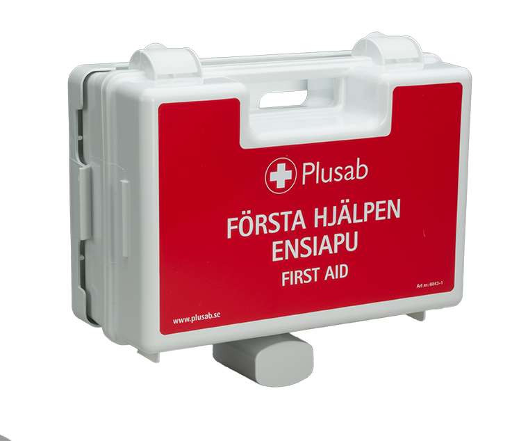 Första hjälpen Väska Quick-CD