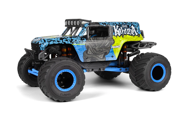 Mini King FLUX Ford Bronco Big Kahuna 4400 - RTR
